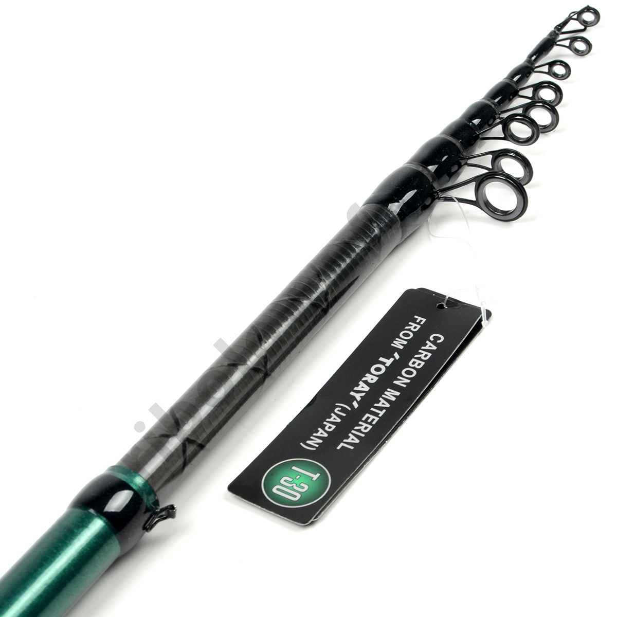 Удилище с кольцами Stinger RiverCross Compact 3,6м 4-20гр