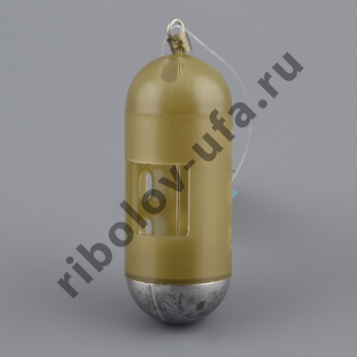 Кормушка фидерная для опарыша Flagman р.L 60гр.