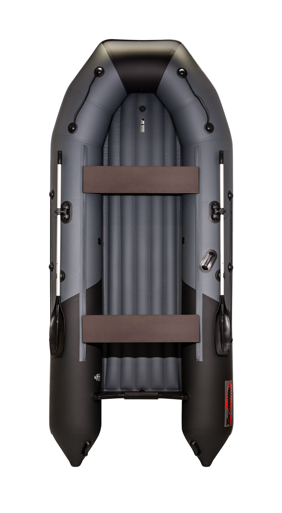 Лодка Таймень NX 3800 НДНД PRO графит/черный