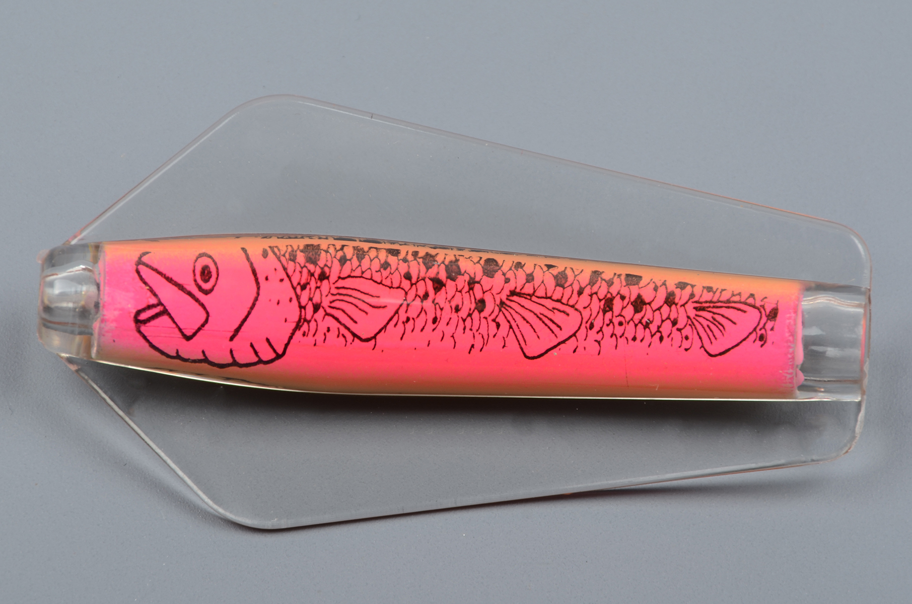 Блесна Wigston Lures Tasmanian Devil 20гр #81 Pink Fish
