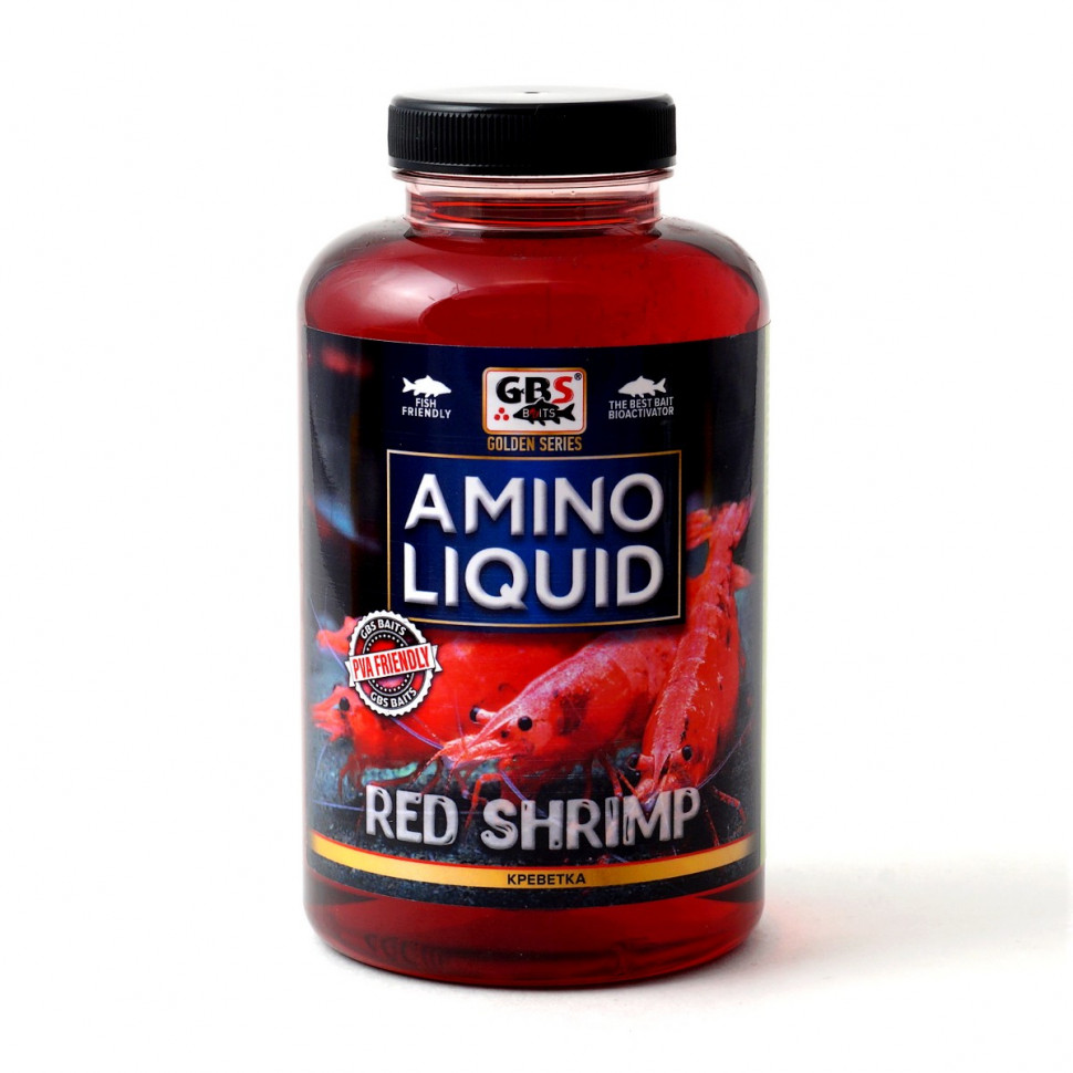 Жидкая добавка GBS Amino Liquid Креветка 0,5л (бутылка)