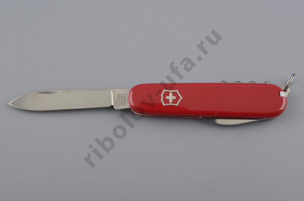 Нож Victorinox Waiter 84мм 9функций красный