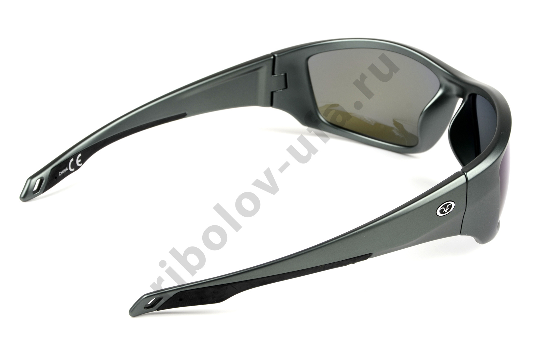 Очки Flying Fisherman Carico Matte Gray Smoke-Blue Mirror 7739GSB