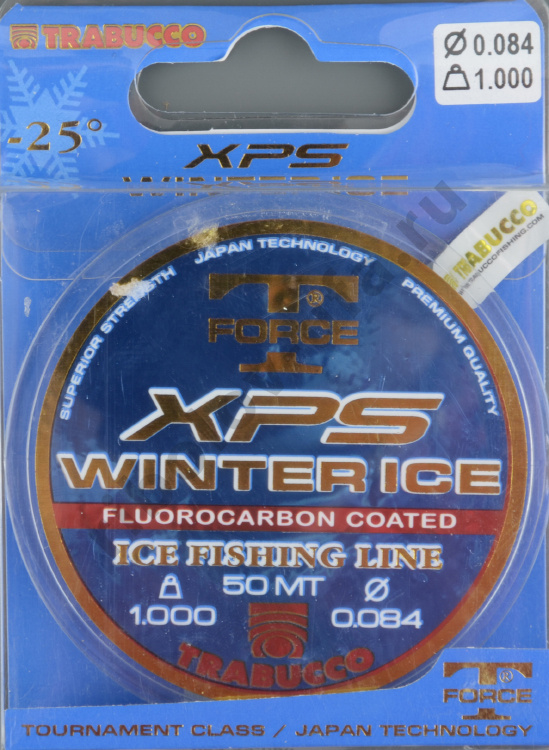 Леска TRABUCCO T-FORCE XPS FLUOROCARBON 50 м 0,201
