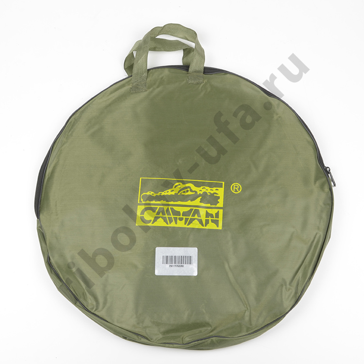 Садок Caiman круглый, капрон., мет. кол., (в чехле) d 40  2,5м  179761