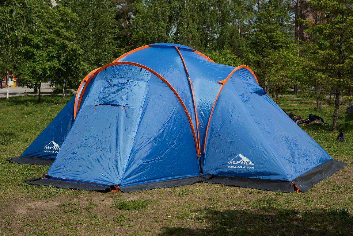 Палатка Alpika Picnic-4 lux, 4-х местная