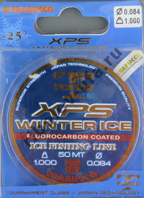 Леска TRABUCCO T-FORCE XPS FLUOROCARBON 50 м 0,201
