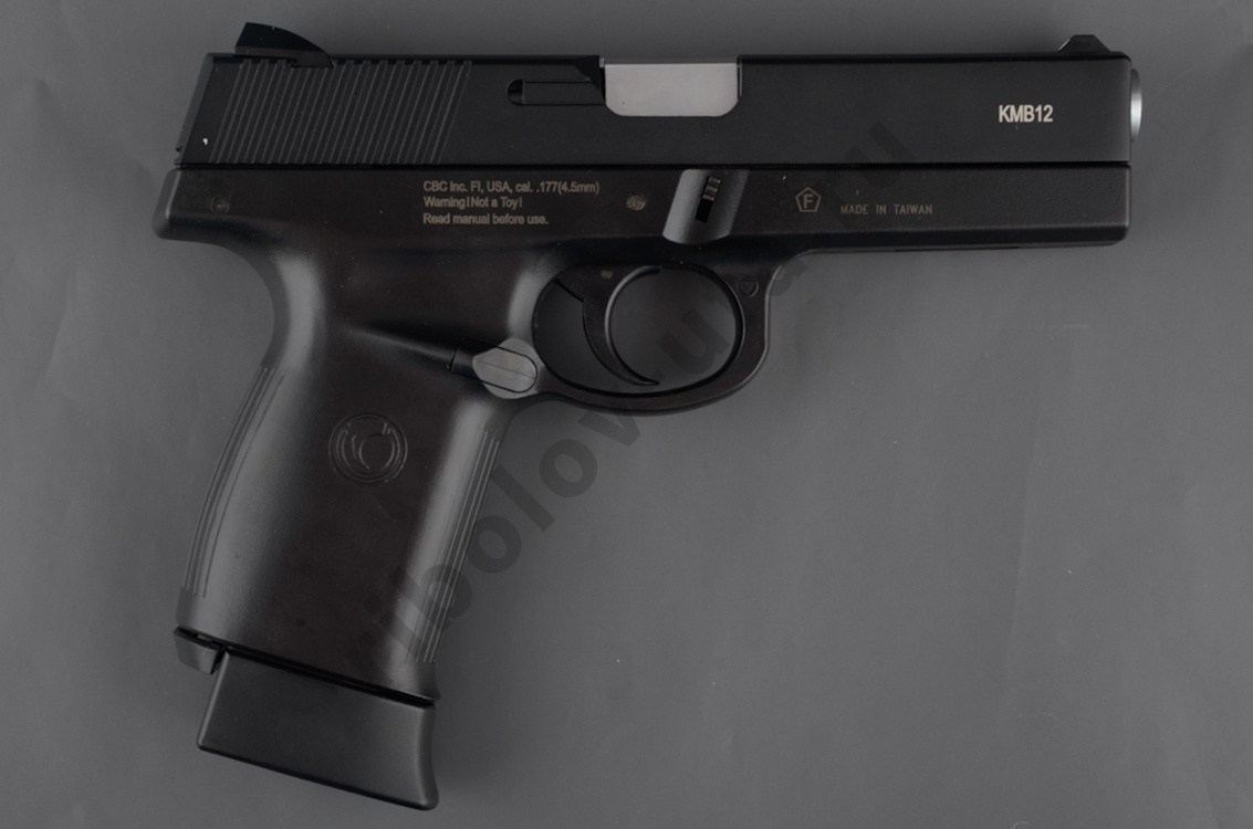 Пистолет пневм. Borner KMB12, кал 4,5 мм