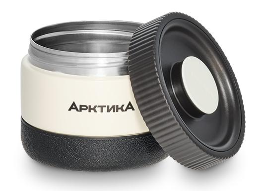 Термос Арктика 308-1300 для еды с 3-мя контейнерами 1,3л 