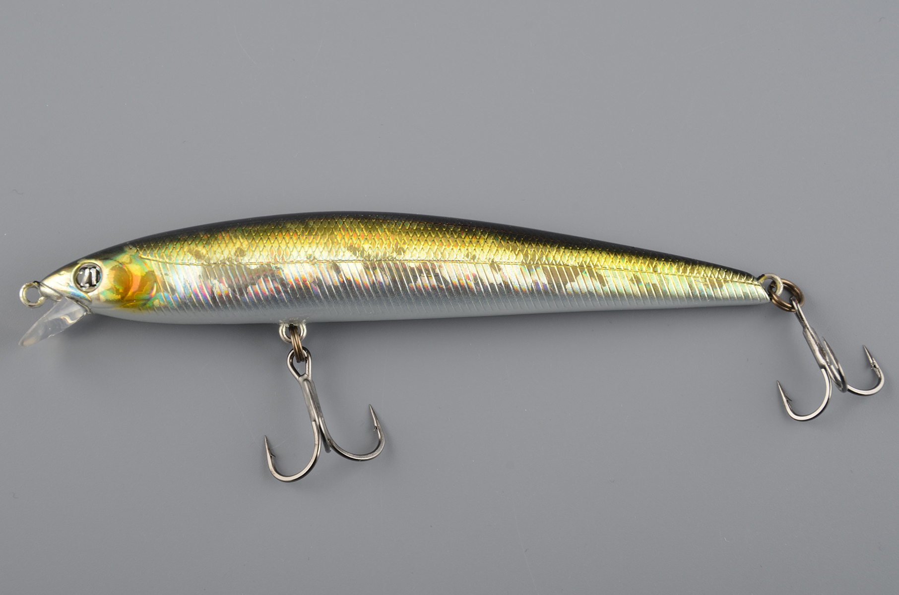 Воблер Pontoon 21 Agarron 110SF-SR, 110 mm, 12.9 гр., 0.6-0.8 m, №R30