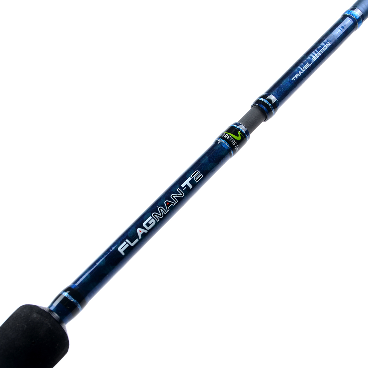 Спиннинг Norstream Flagman-T2 804MH тест 10-42 гр