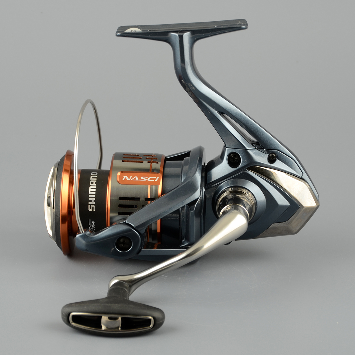 Катушка безынерц. Shimano 25 Nasci 4000