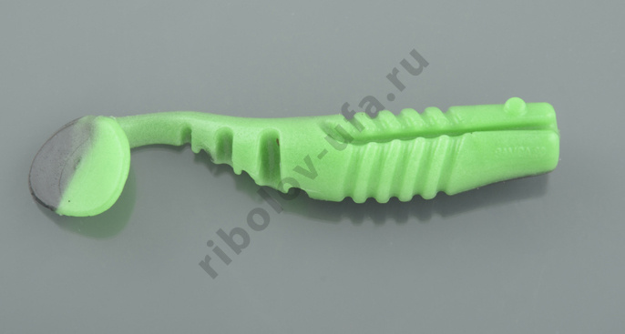 Силиконовая приманка Manns Samba -80 цв. 106 с перфорированным хвостом (уп.20шт)