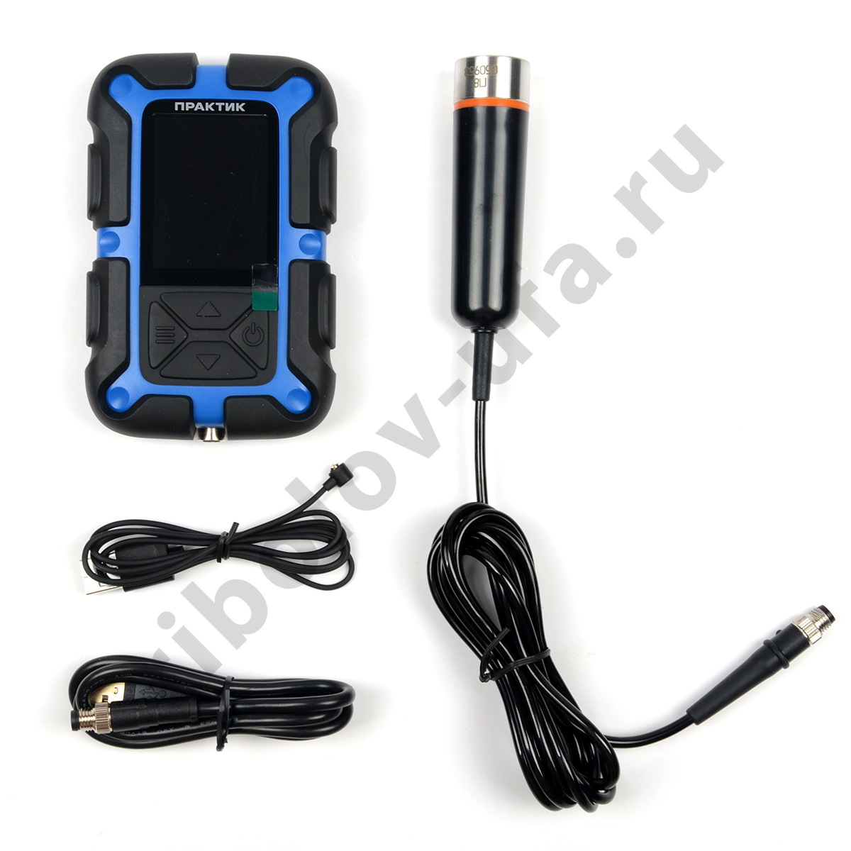 Эхолот Практик 8 PRO Wi-Fi (подключение к приложению "Мой Практик")