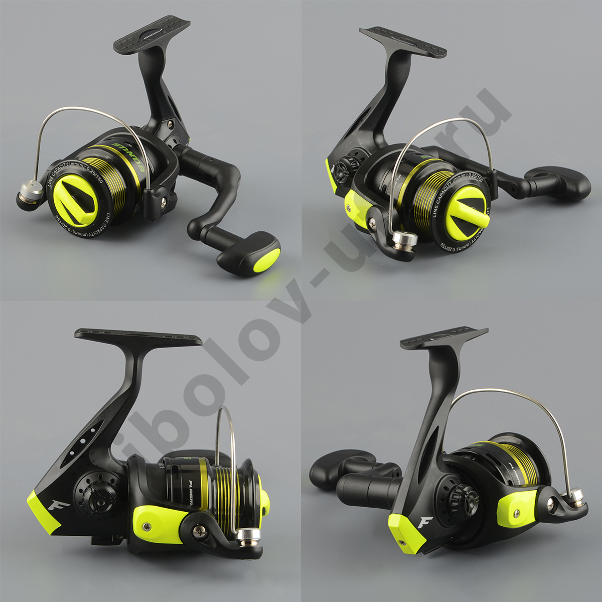 Катушка безынерц. Flagman Bonus 2500S, спиннинговая, 5+1ш.п. ручка вкручивается