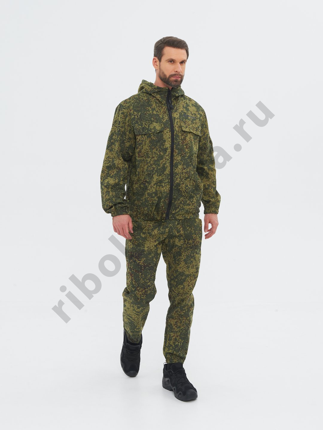 Костюм Huntsman Стрелок Цв. Цифра зеленая тк. Сорочка р. 44-46 рост 170-176