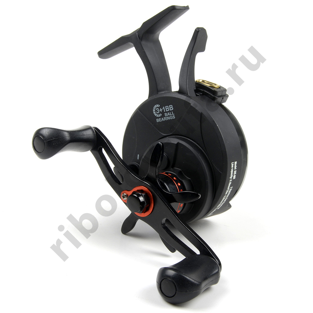 Катушка зимняя мульт. Kosadaka Sierra-M c курком под лев.руку