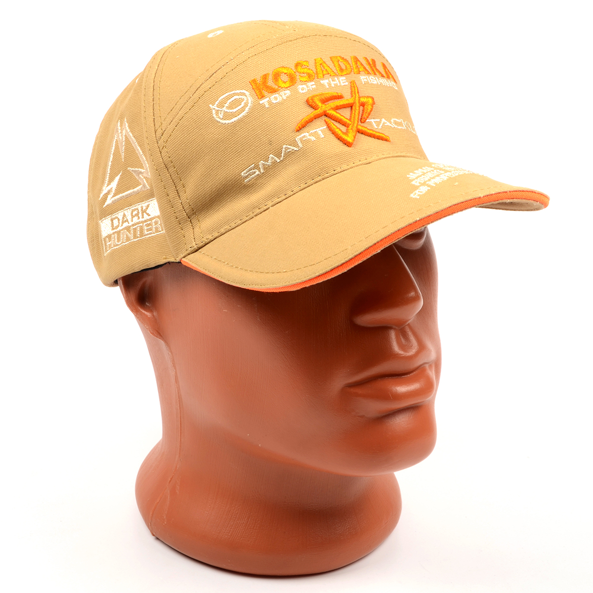 Бейсболка Kosadaka Smart Tackle джинса бежевая