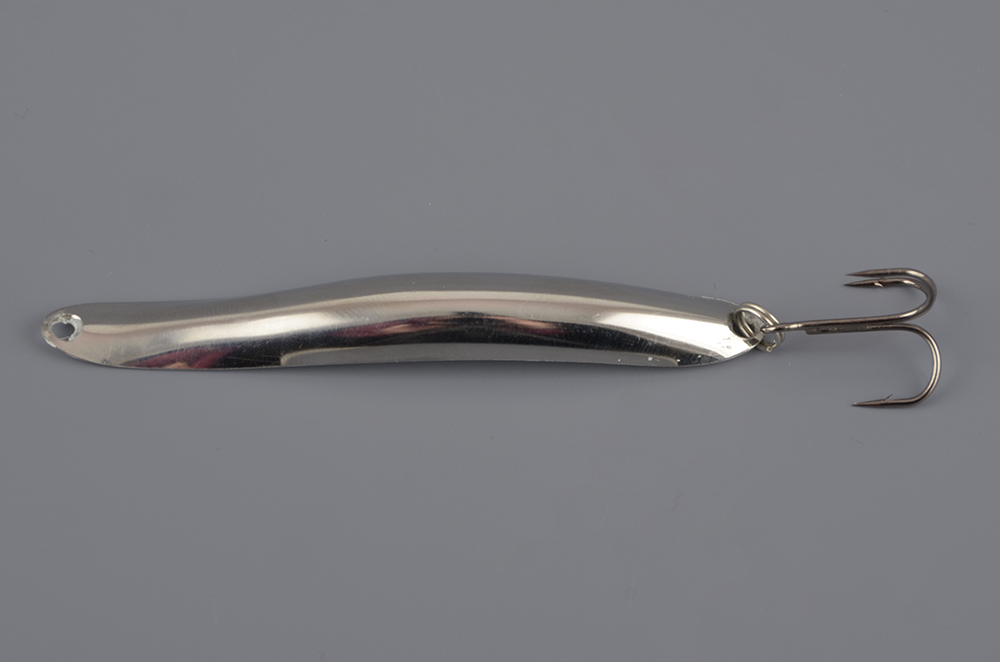 Блесна зимняя Серебряков Саламандра 17гр цв. Белый 