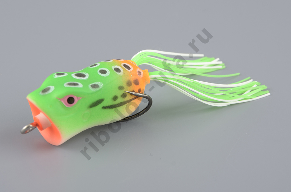 Лягушка незацепляйка Kosadaka оснащ. плав.имитация лапок LF31 40мм 8гр цв. P04