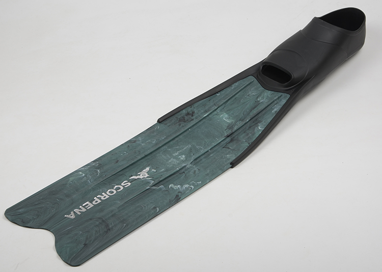 Ласты Scorpena A, р. L (43/44) цв.черные