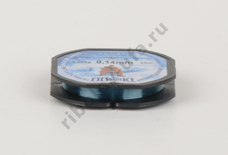 Леска Mikado Eyes Blue Ice 25м 0,08