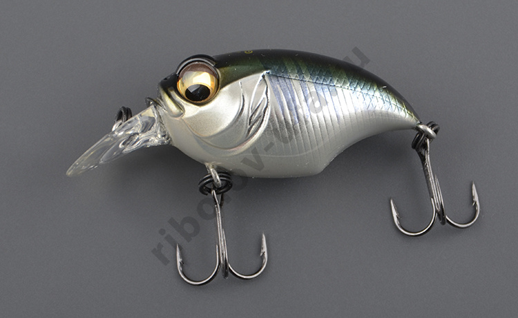 Воблер Megabass SR-Х Griffon New плавающий F, 43 мм, 7 гр., 0.6-0.8 м, цв. Wagin Hasu III