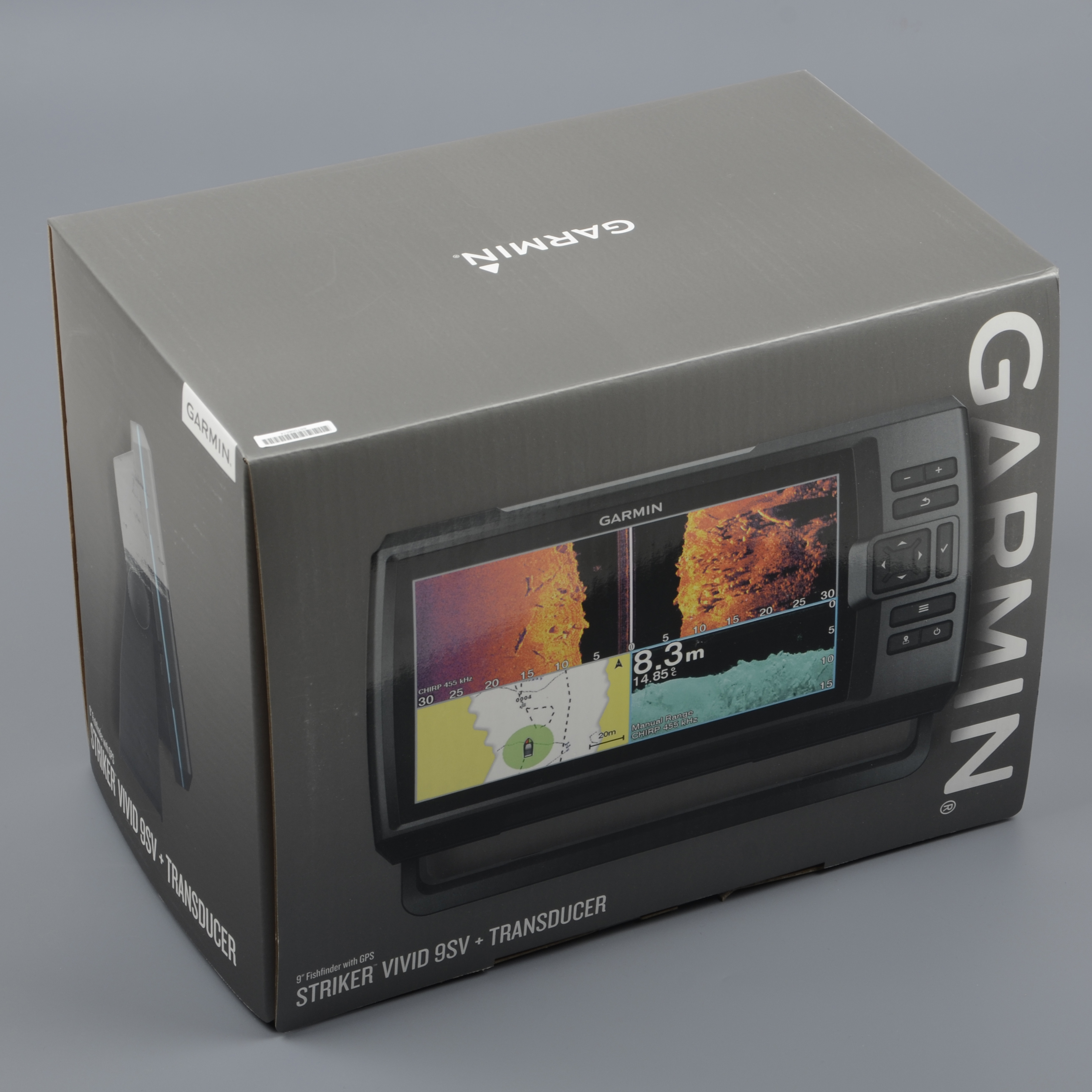 Эхолот Garmin Striker Vivid 9sv с трансдьюсером GT52HW-TM