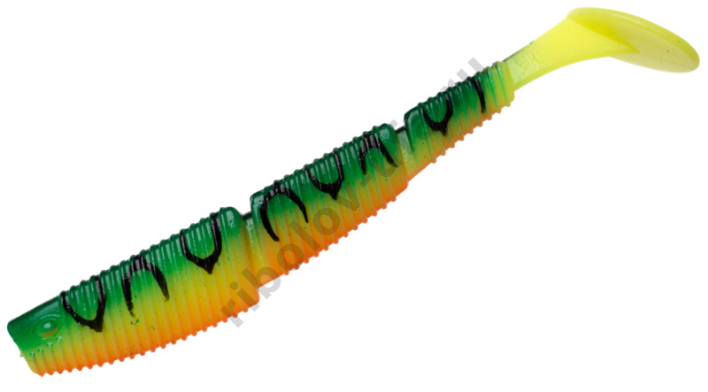 Силиконовая приманка Narval Complex Shad 10cm #006- Mat Tiger (4шт/уп)