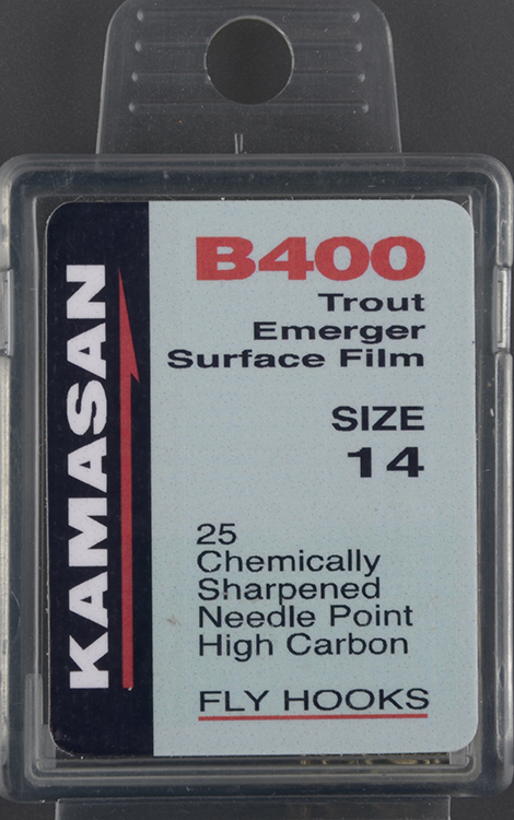 Крючки Kamasan B400 #14 (25шт) HFB400014X