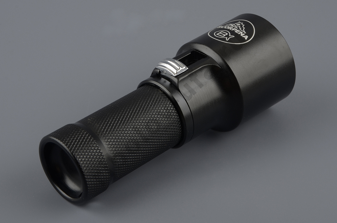 Фонарь подводный Scorpena B свет белый, ручной