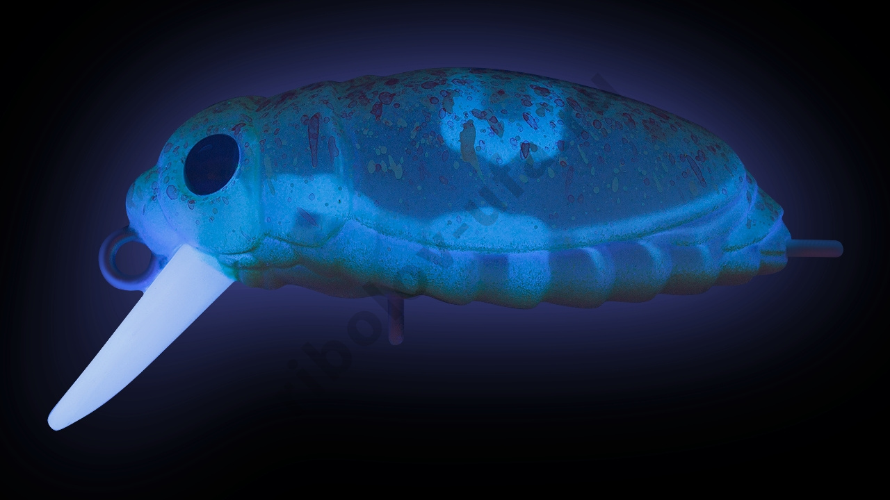 Воблер Strike Pro Beetle Buster 40F плав. 5,7гр.(0.2-0.7м) кр.OWNER  EG-174F#A236S