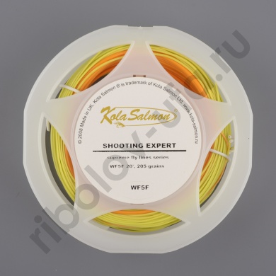 Шнур нахлыстовый Kola Salmon Shooting Expert WF5F