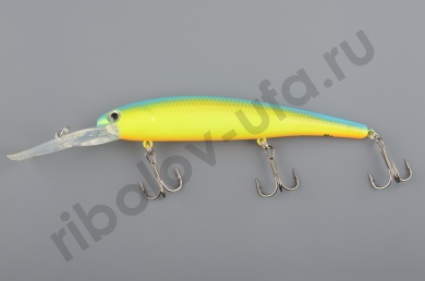 Воблер Bandit Deep Walleye 12см, 17.9гр, (8м) #D236