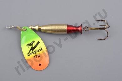 Блесна Mepps Aglia Long Cast №3 (12гр) тигровый