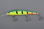 Воблер Bandit Shallow Walleye 12см, 17.5гр, (2.5-3.6м) #D97
