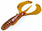 Силиконовая приманка Lucky John Pro Series Curly Shrimp 3.0in 7.62см /PA16