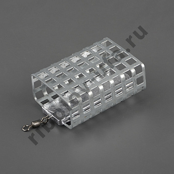 Кормушка фидерная прямоугольная оцинкованная РР 70гр 