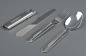 Набор столовых приборов Следопыт в металл чехле, (ложка, вилка, нож, открывашка) PF-CWS-P59