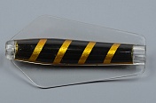 Блесна Wigston Lures Tasmanian Devil 20гр #88 Gold Zebra 
