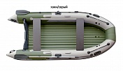 Лодка Skat Triton 390 цв.серый-хаки
