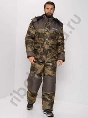Костюм зимний Huntsman Альтаир цв. Эфа, тк. Alova р.52-54 рост 170-176