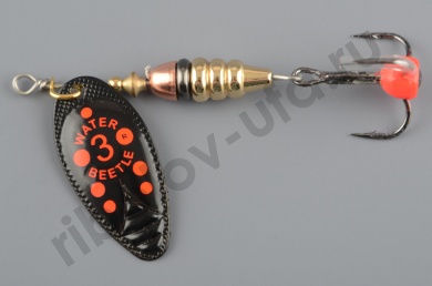Блесна вращ. Water Beetle Magic Eye 7,5гр. WBM34113