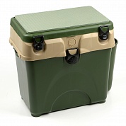 Ящик зимний Aelita A-XBox зелено-бежевый 