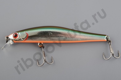 Воблер Zipbaits Rigge 90SP, 90 мм, 9.8 гр., суспенд., загл. 0.5-1.3 м, цвет № 824M