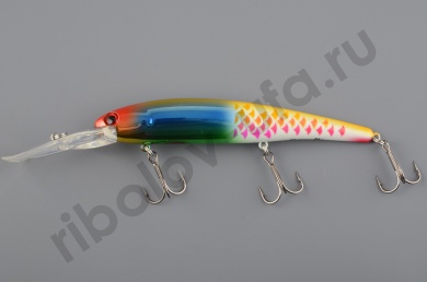 Воблер Bandit Deep Walleye 12см, 17.9гр, (8м) #A90