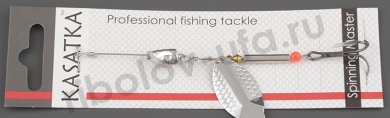Блесна вращ. Kasatka 15гр. Chrome-001  SF05-20