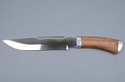 Нож Турист-2 кованая нерж.сталь, 95х18, орех (ручная работа)