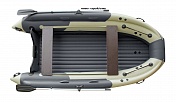 Лодка Skat Triton 390 Fi цв.олива-сер
