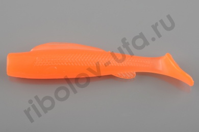 Силиконовая приманка Allvega Bite Fighter Float 8см  4.9гр. (4 шт) цвет crazy carrot